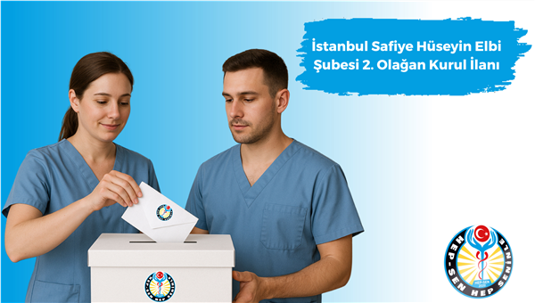 Hep-Sen İstanbul Safiye Hüseyin Elbi Şubesi 2. Olağan Genel Kurul İlanı